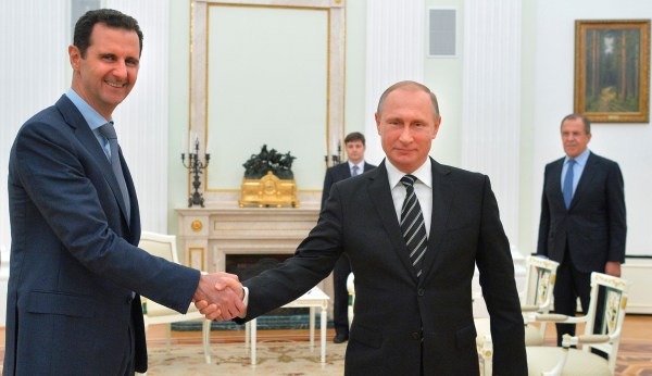 Assad and Putin are testing the US in Syria. Trump is answering.
