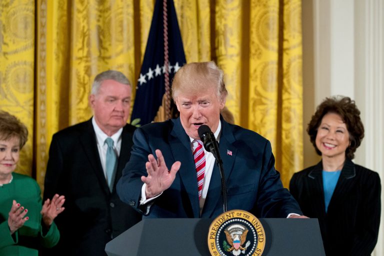 President Trump could be helpful in building House support for eventually passing the Senate's bill, according to Majority Whip John Cornyn. (AP Photo/Andrew Harnik)