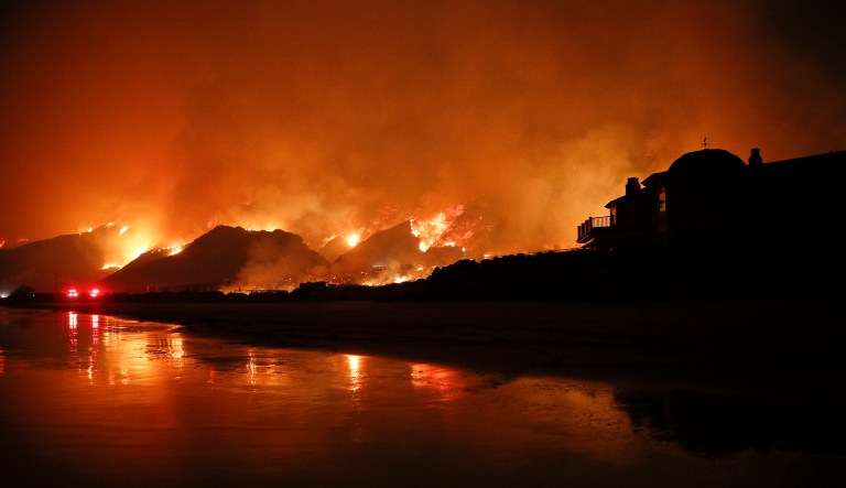 The National Weather Service has placed much of southwest California in its 