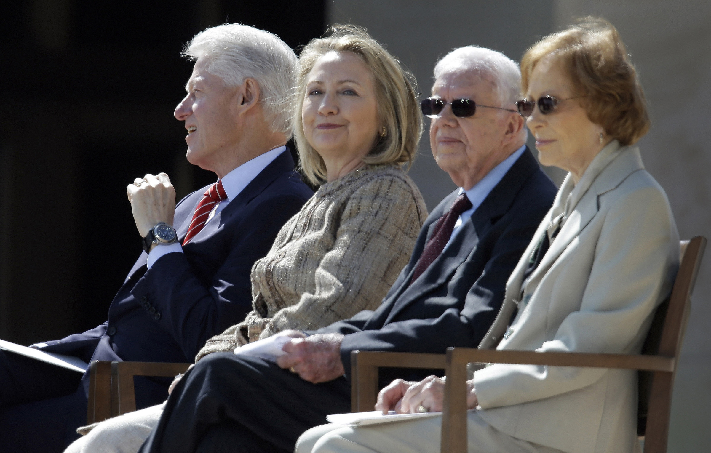 Carter: Clinton did ‘very little’ to promote Middle East peace