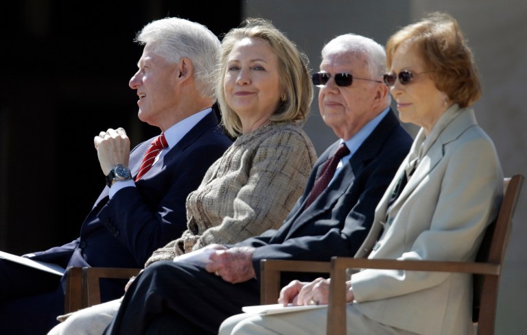 Former President Jimmy Carter criticized Hillary Clinton this week by saying she 