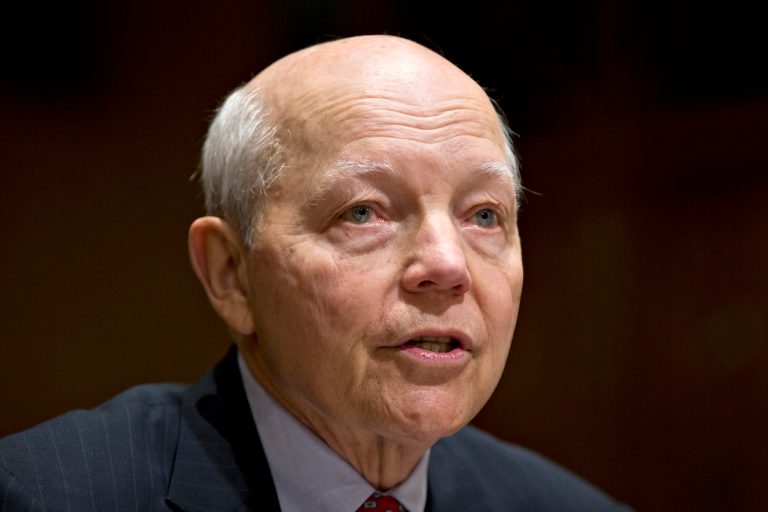 With conservative and liberal activists critical of the Internal Revenue Service regulations for nonprofit groups, the spotlight is shifting to new IRS commissioner John Koskinen, who is under pressure not to finalize regulations that would circumscribe the political activity of groups such as Tea Party organizations. (AP Photo)