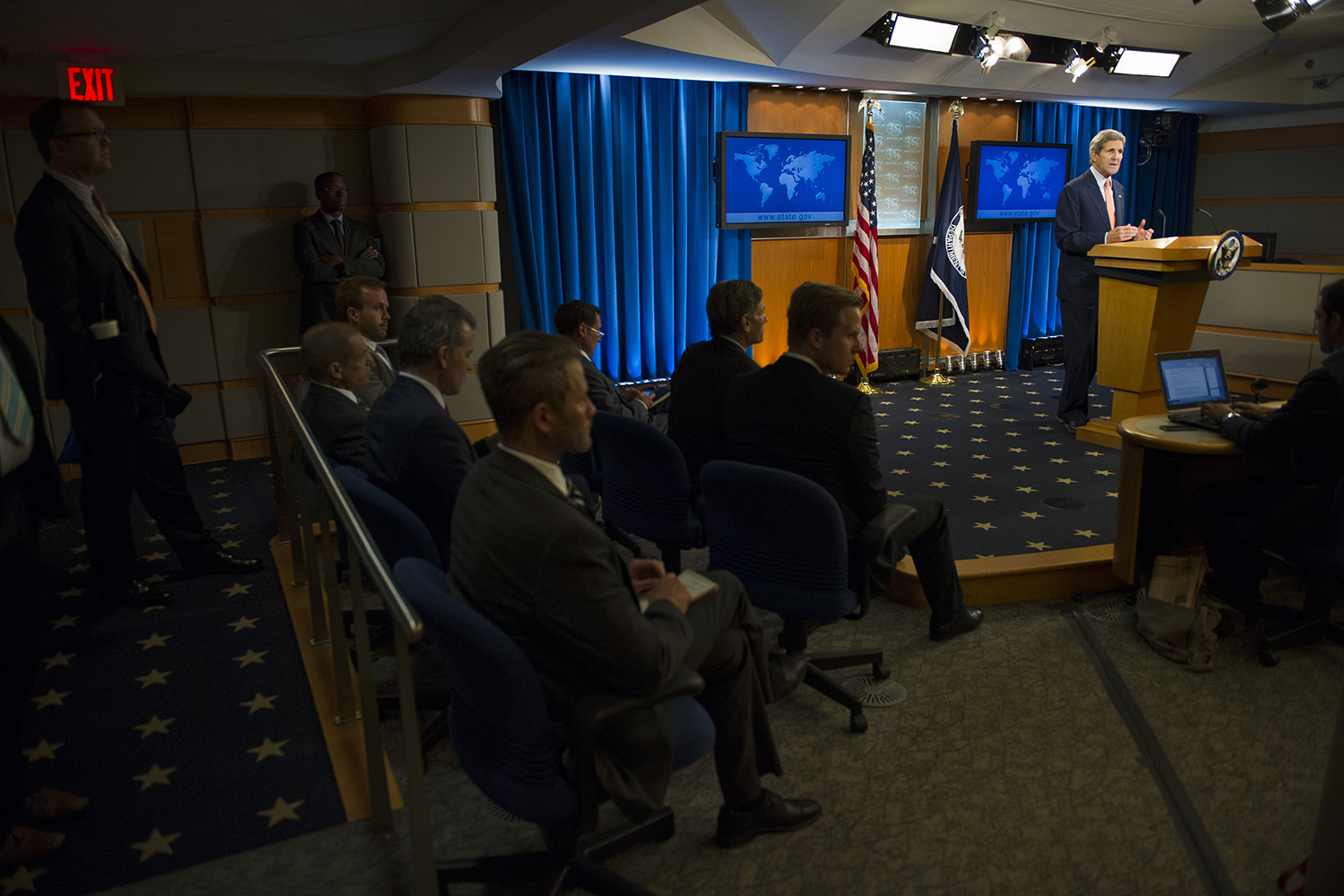 State Department to resume press briefings next week