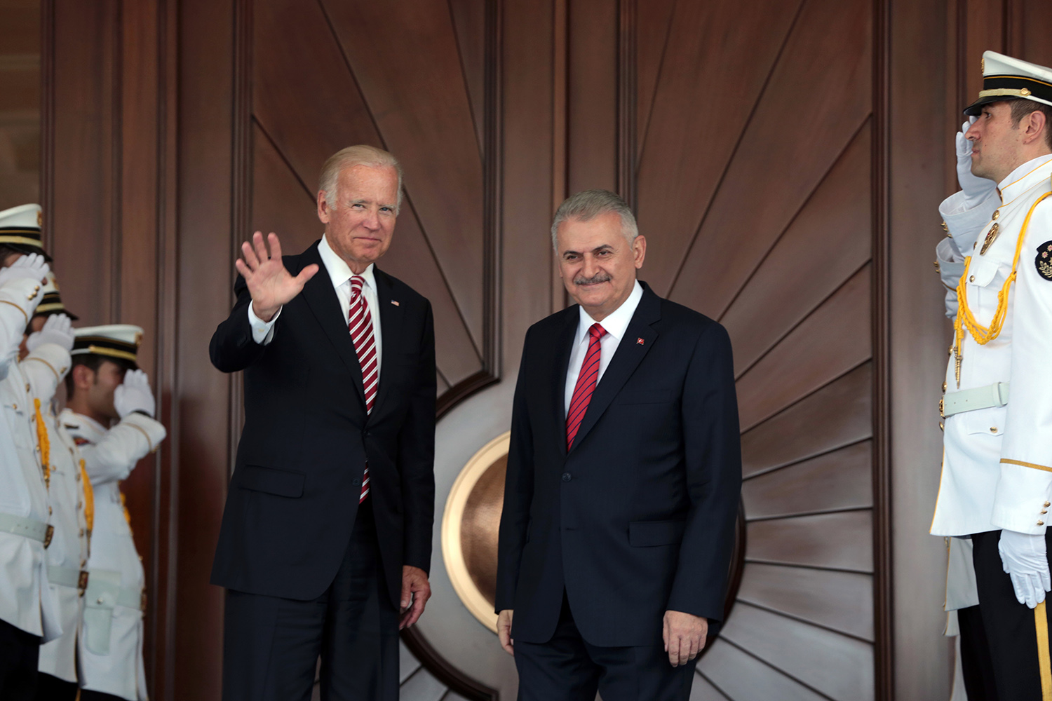 Biden compares coup in Turkey to 9/11