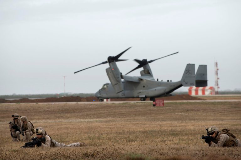 The airdrop was one of the first steps in the administration's revised plan to train and equip Syrian rebels.Â (AP Photo/Laura Leon)