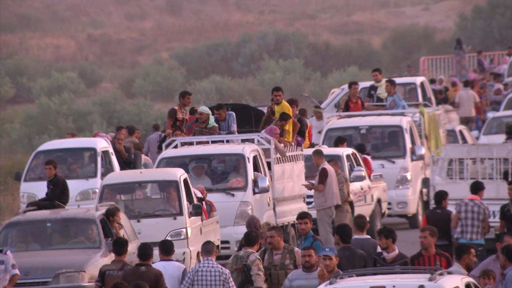 Iraq air force to back Kurds fighting Islamists