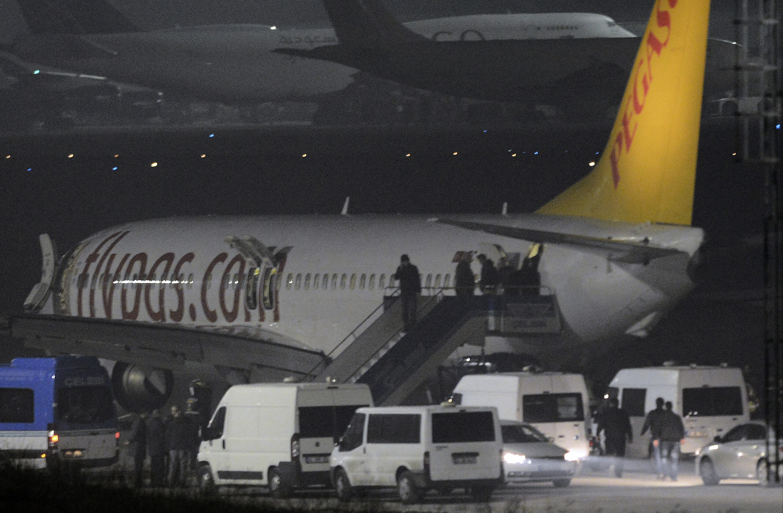 Sochi hijack attempt over Ukrainian prisoners
