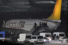 Report: Turkish court arrests hijacker