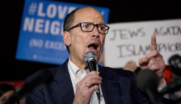 Tom Perez: Greater likelihood of being struck by lightning than witnessing voter fraud