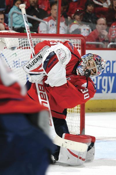 Greg Fiume/Getty Images
Michal Neuvirth will get the start in goal for the Capitals on Thursday night.