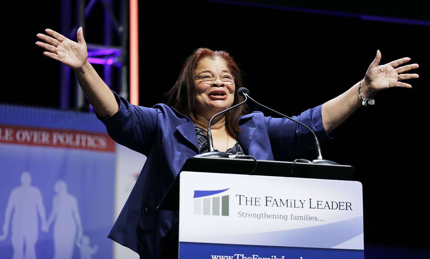 MLK’s niece Alveda King says she voted for Trump