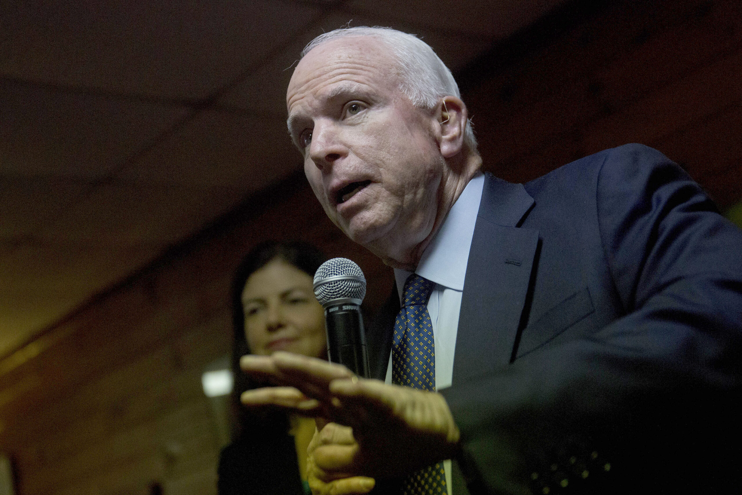 McCain says Obama is ‘directly responsible’ for Orlando attack, then backtracks