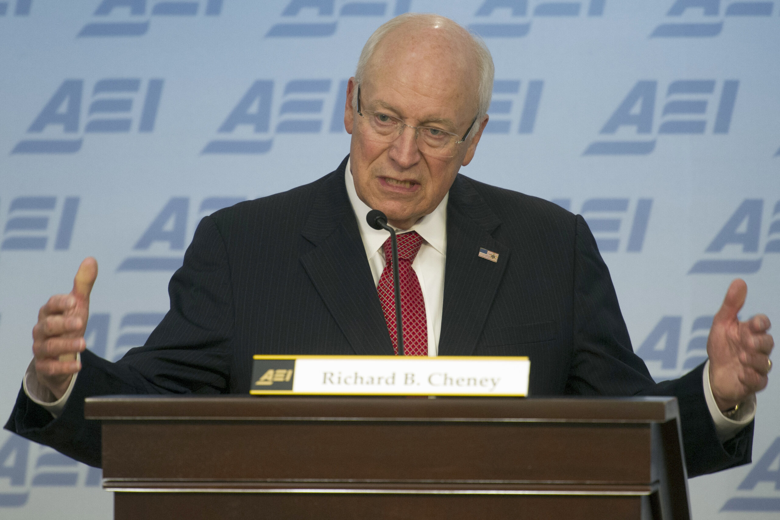 Cheney to deliver address on Iran deal