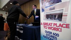 Job openings plummet by more than a million in sign of slowdown