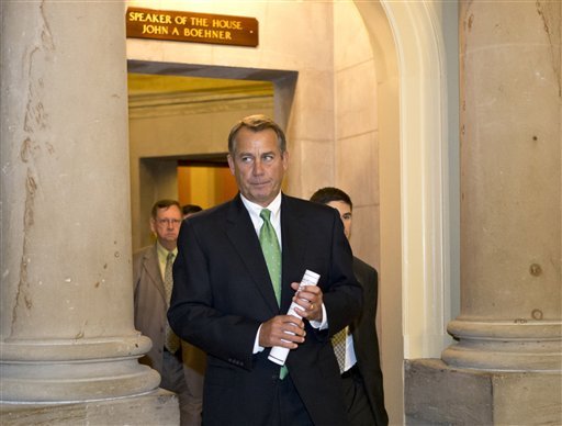 Conservatives pressure Boehner to demand deeper spending cuts