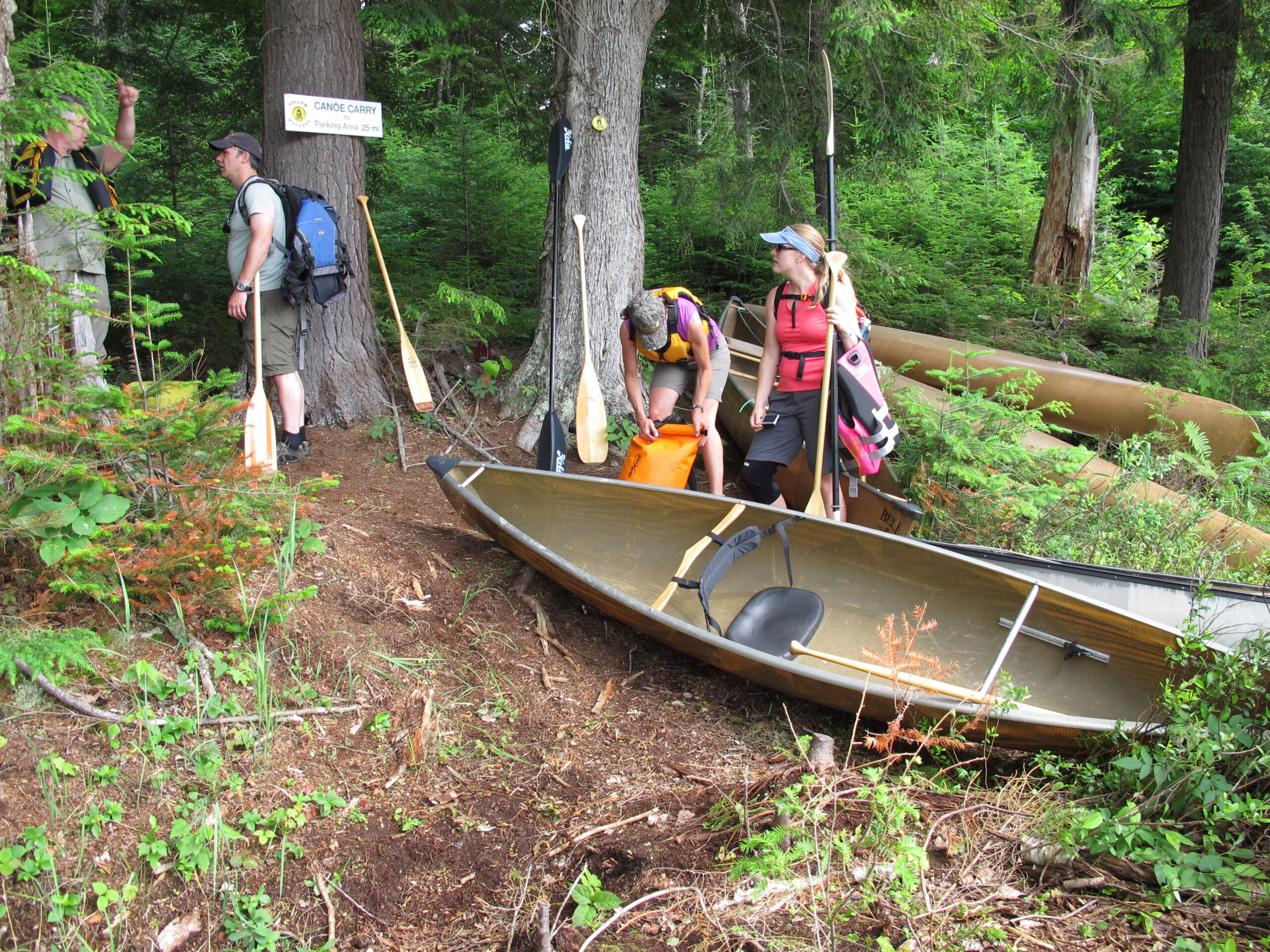 New York canoe camping area comes with new rules