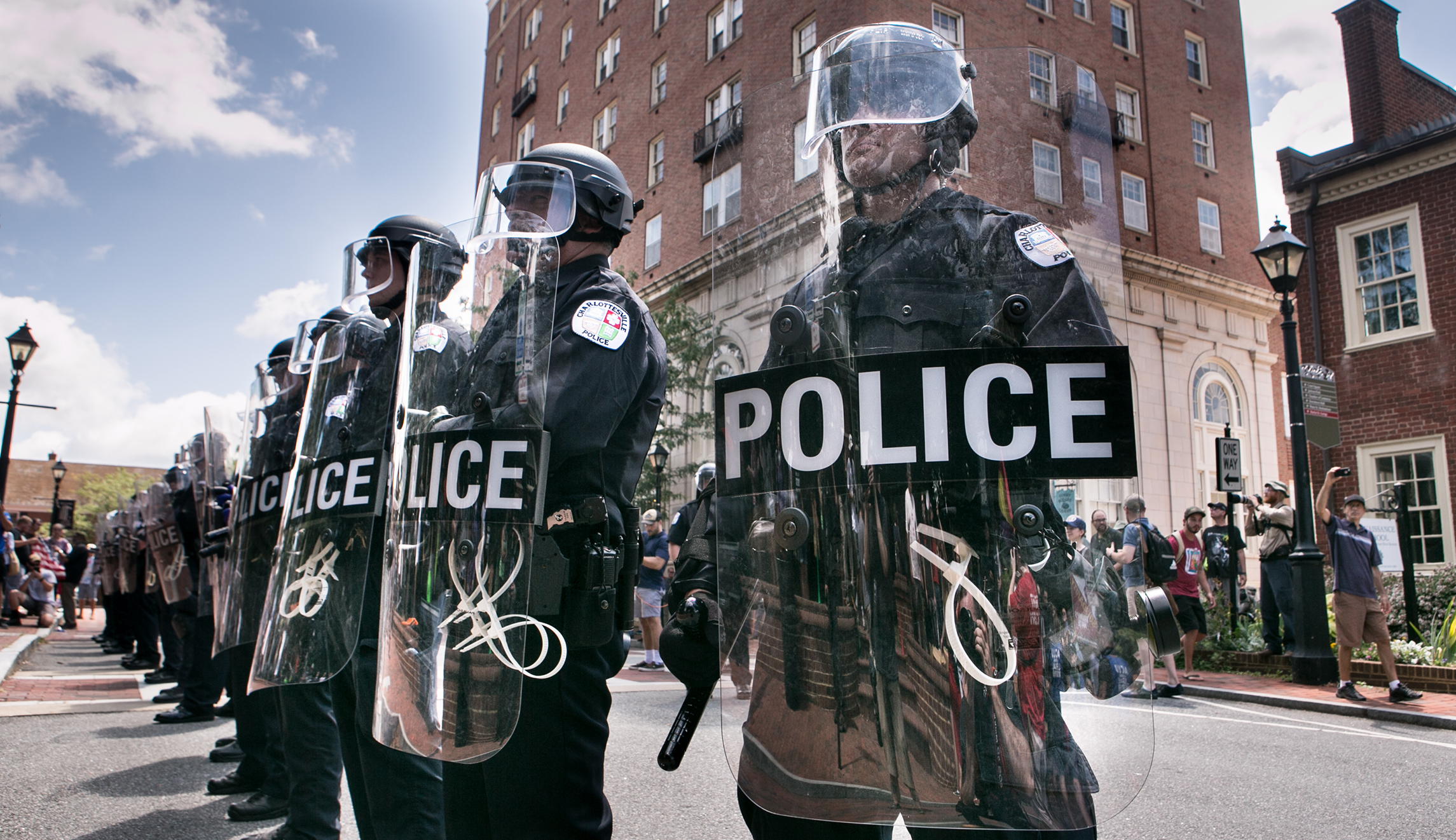 Review finds law enforcement unprepared, mishandled violent clashes in Charlottesville