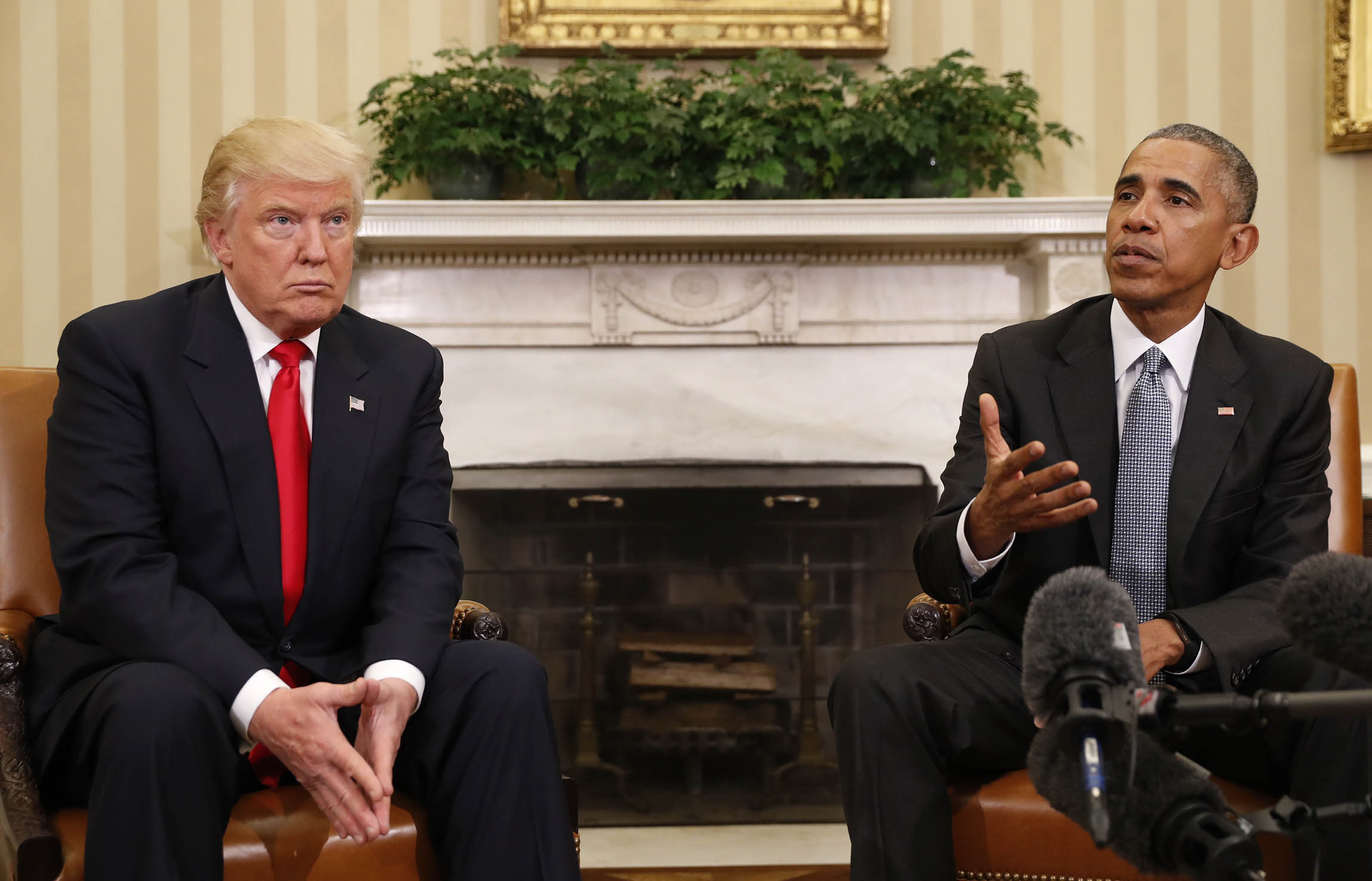 Obama preps for post-presidency feud with Trump