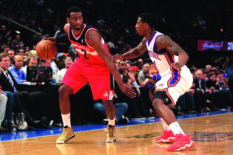 Chris Trotman/Getty Images
John Wall, who was the top pick in the 2010 draft, is the longest tenured Wizards player.