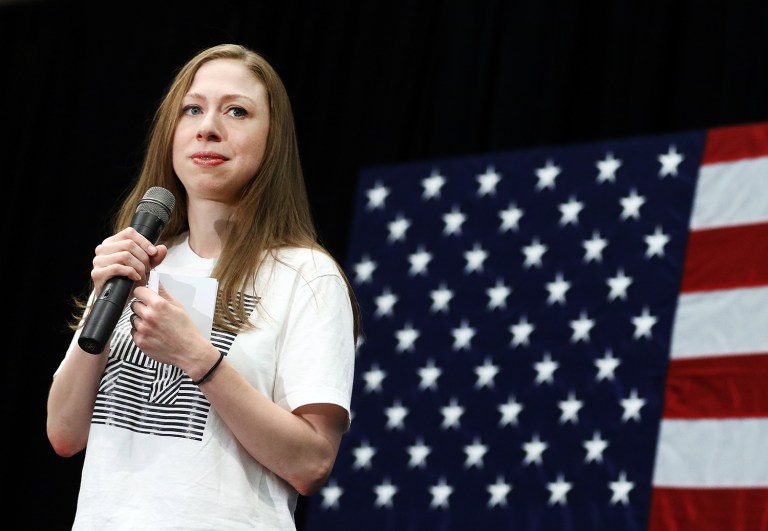 Hillary Clinton's staff worked quickly to ensure Chelsea Clinton's friend got the visa he needed even though the London embassy had rejected his application. (AP Photo)