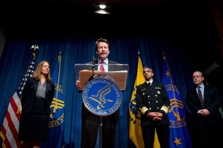 Robert Califf received $365 from pharma giant GlaxoSmithKline for lodging and food expenses, according to a database of payments made by drug companies to doctors and teaching hospitals. (AP Photo)