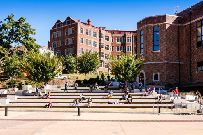 "When campuses report zero incidents of rape, dating violence, domestic violence, and stalking, it simply does not square with research, campus climate surveys, and widespread experiences reported by students," the American Association of University Women wrote. (iStock photo)