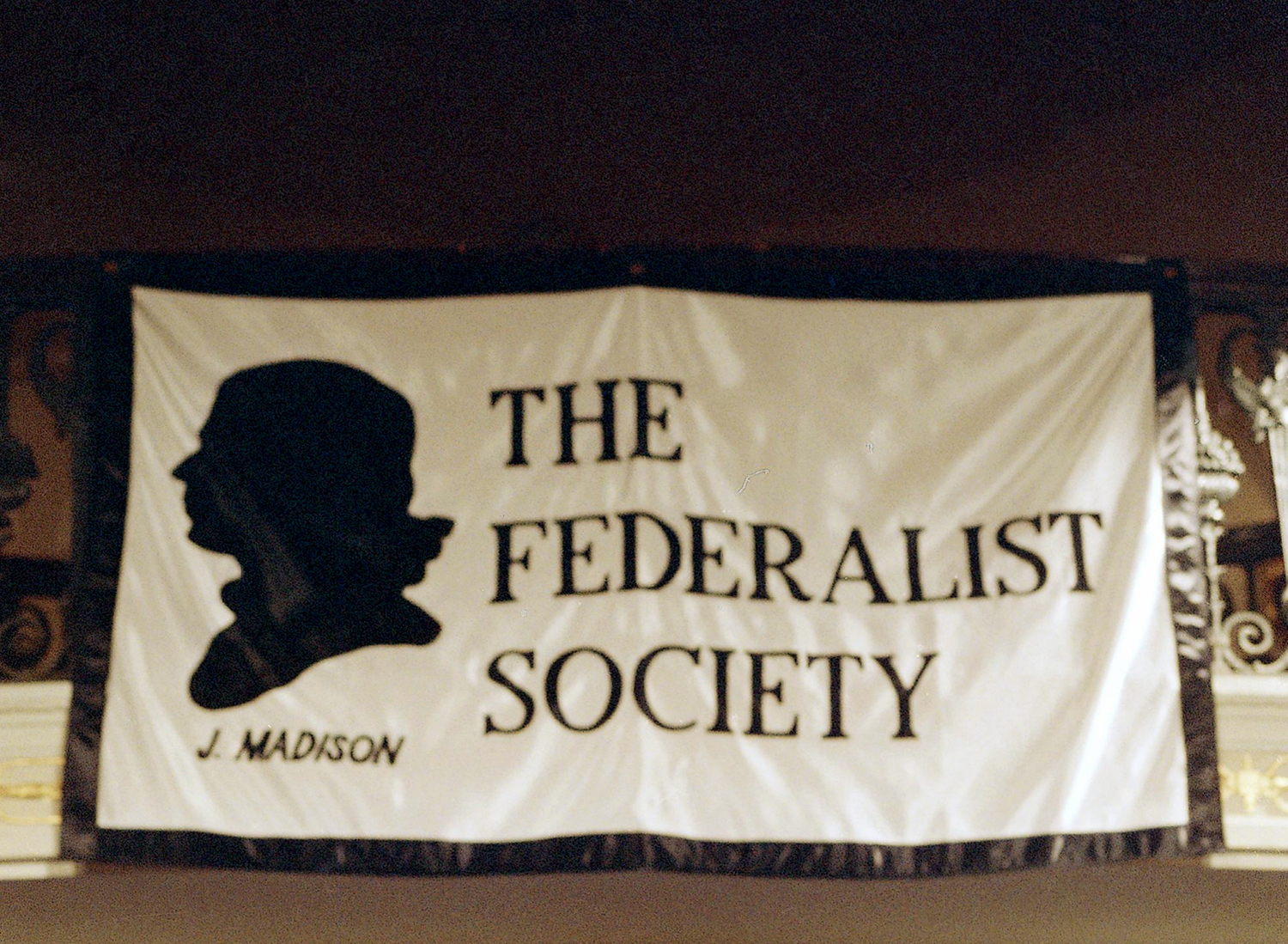 No, the Federalist Society isn’t part of a vast right-wing conspiracy