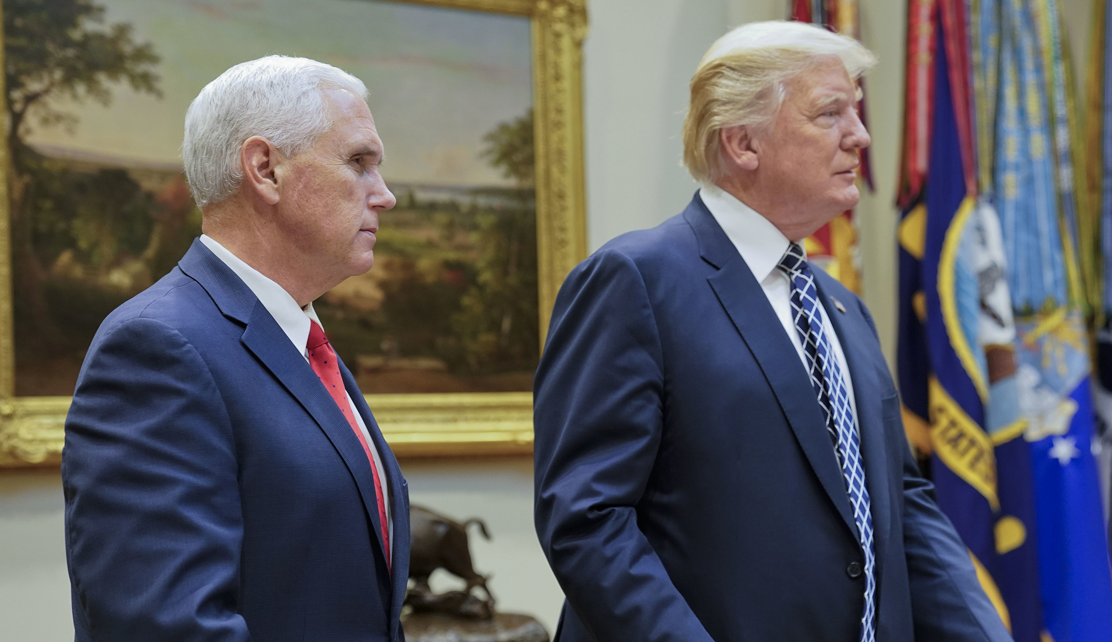 Americans don’t think Pence would be a better president than Trump: Poll