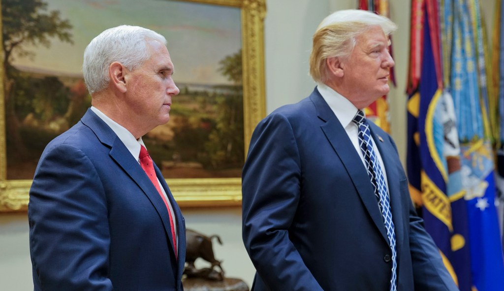 Americans don’t think Pence would be a better president than Trump: Poll