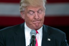 Trump: Ex-VP contenders had ‘many, many pages’ of baggage
