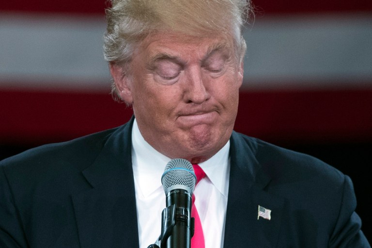 Donald Trump said he'd 