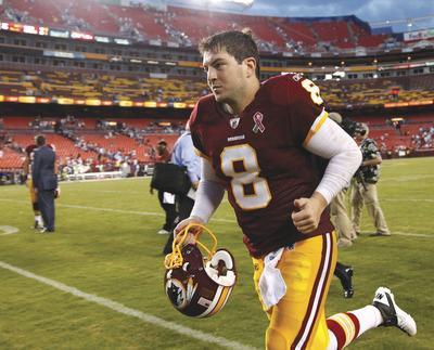 Evan Vucci/AP
Following a 305-yard, two-touchdown outing vs. the Giants in Week 1, Rex Grossman looks for continued success against the Cardinals.