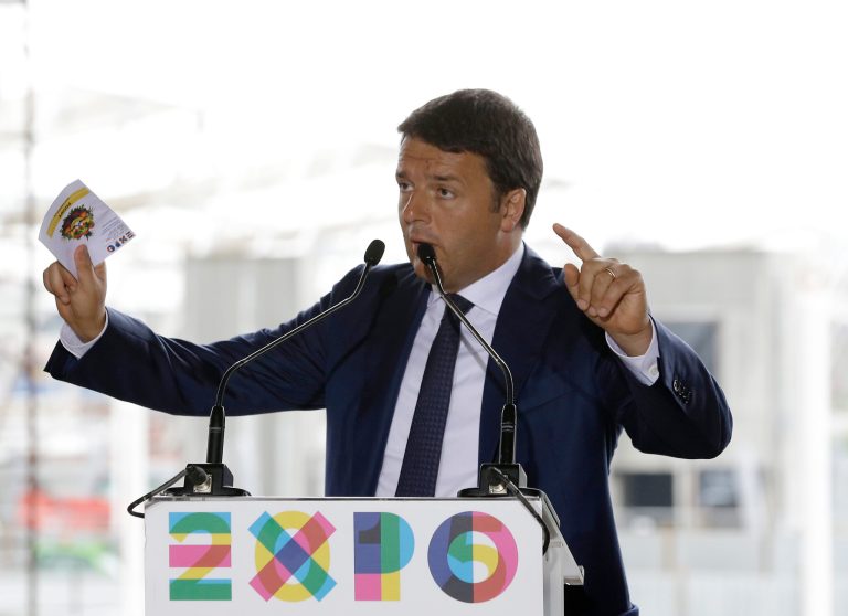 Italian Prime Minister Matteo Renzi has promisedÃÂ to reform Italy's employment law but failed to do so. (AP/Antonio Calanni)