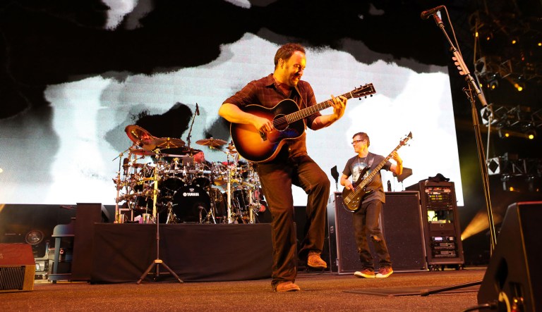 Dave Matthews Band announced Wednesday that it's putting together a star-powered charity concert in Charlottesville, Va., after deadly unrest following a white supremacist rally in August rocked the city and the country. (Photo by Robb D. Cohen/RobbsPhotos/Invision/AP)