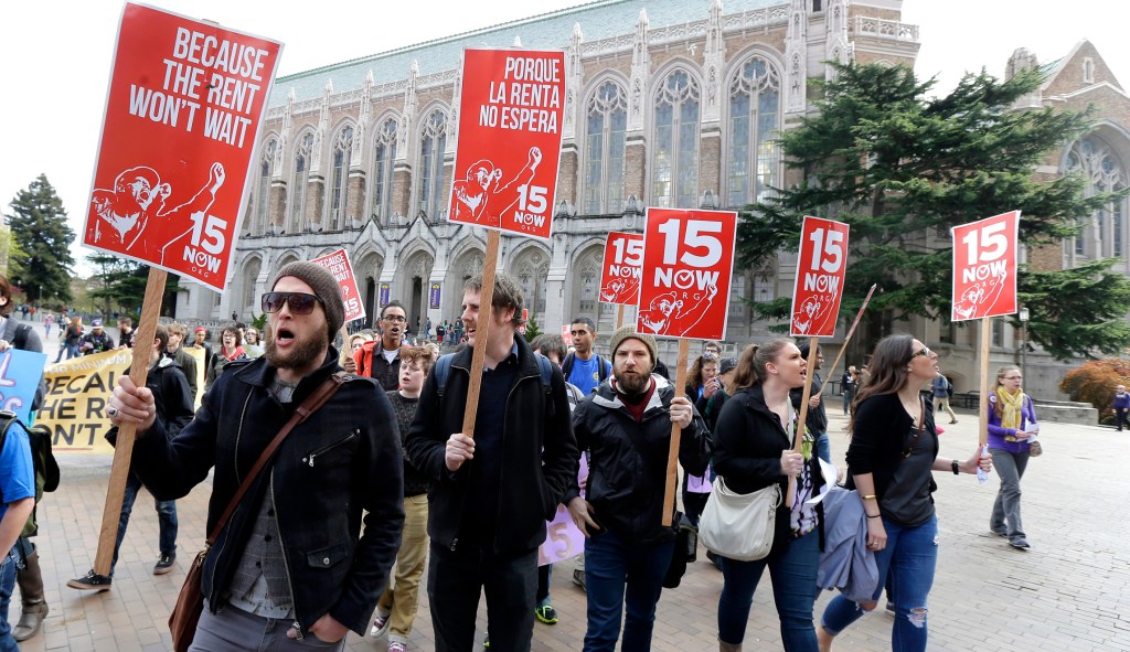 Study: Seattle’s minimum wage is hurting the poor