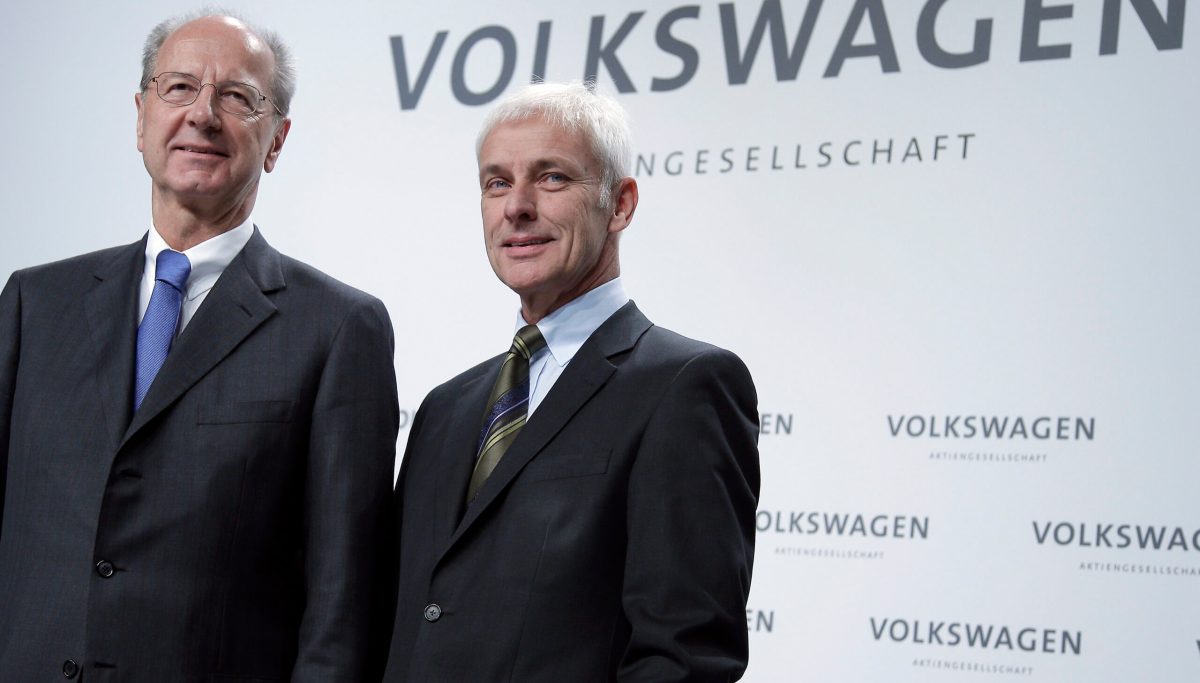 VW official says emissions cheating started in 2005