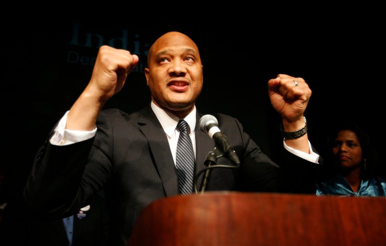 Rep. Andre Carson, D-Ind., said that few in the Congressional Black Caucus are supportive of a targeted strike against Syria. (AP File)