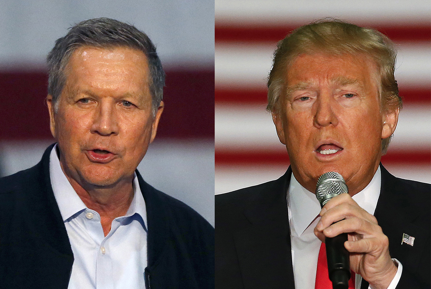 Trump gets donor support in battle with Kasich for Ohio GOP