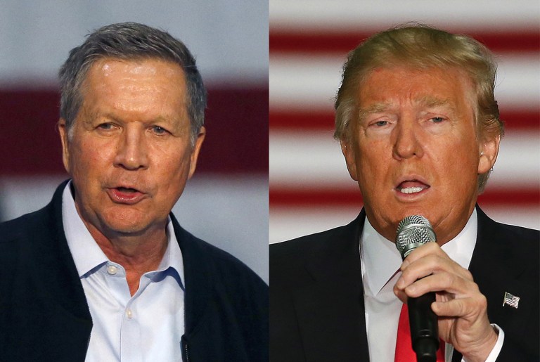 Ohio Gov. John Kasich refused to back Donald Trump in the general election. (AP Photo/Charles Rex Arbogast)
