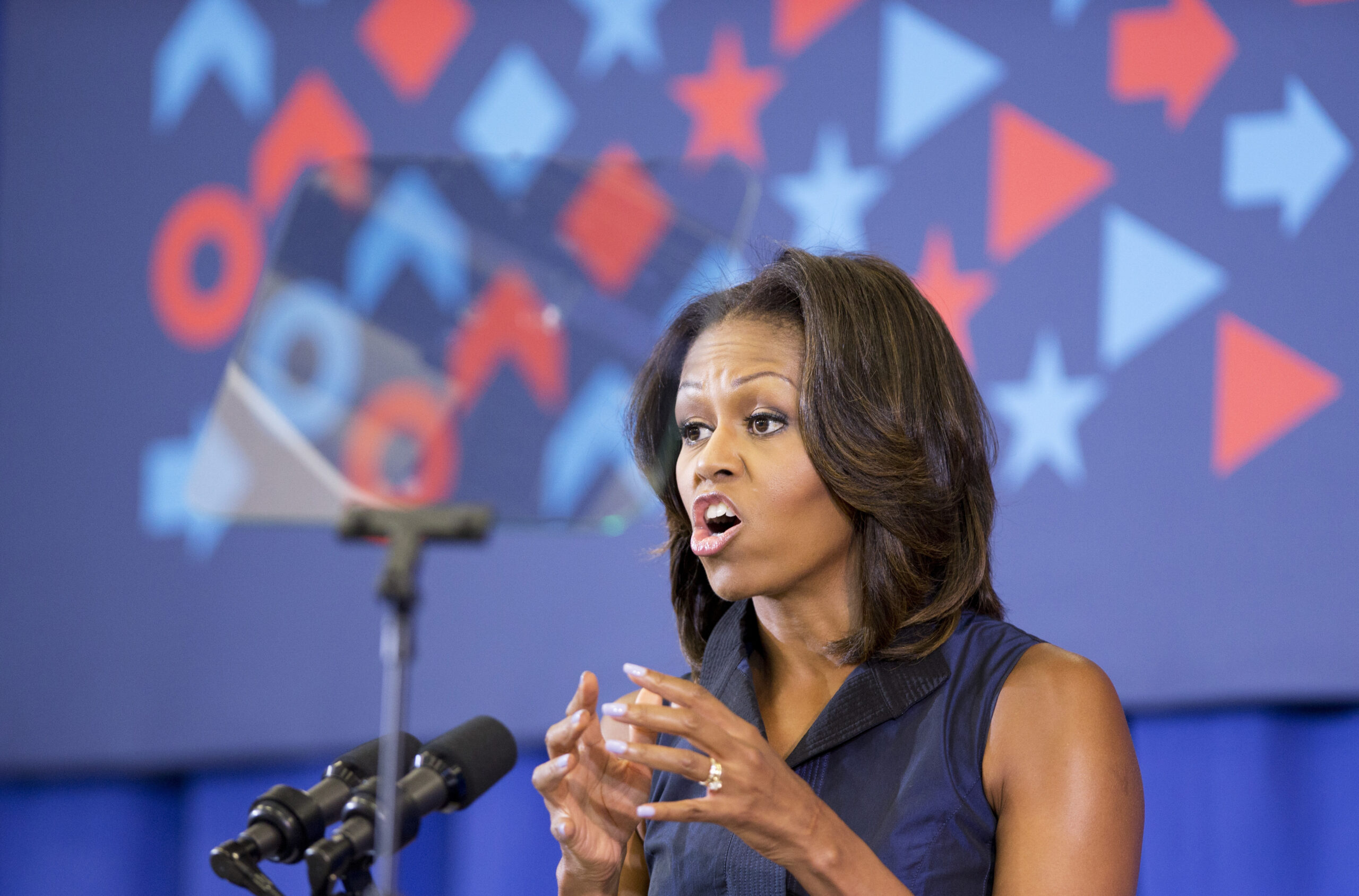 First lady: Anti-obesity effort is changing habits