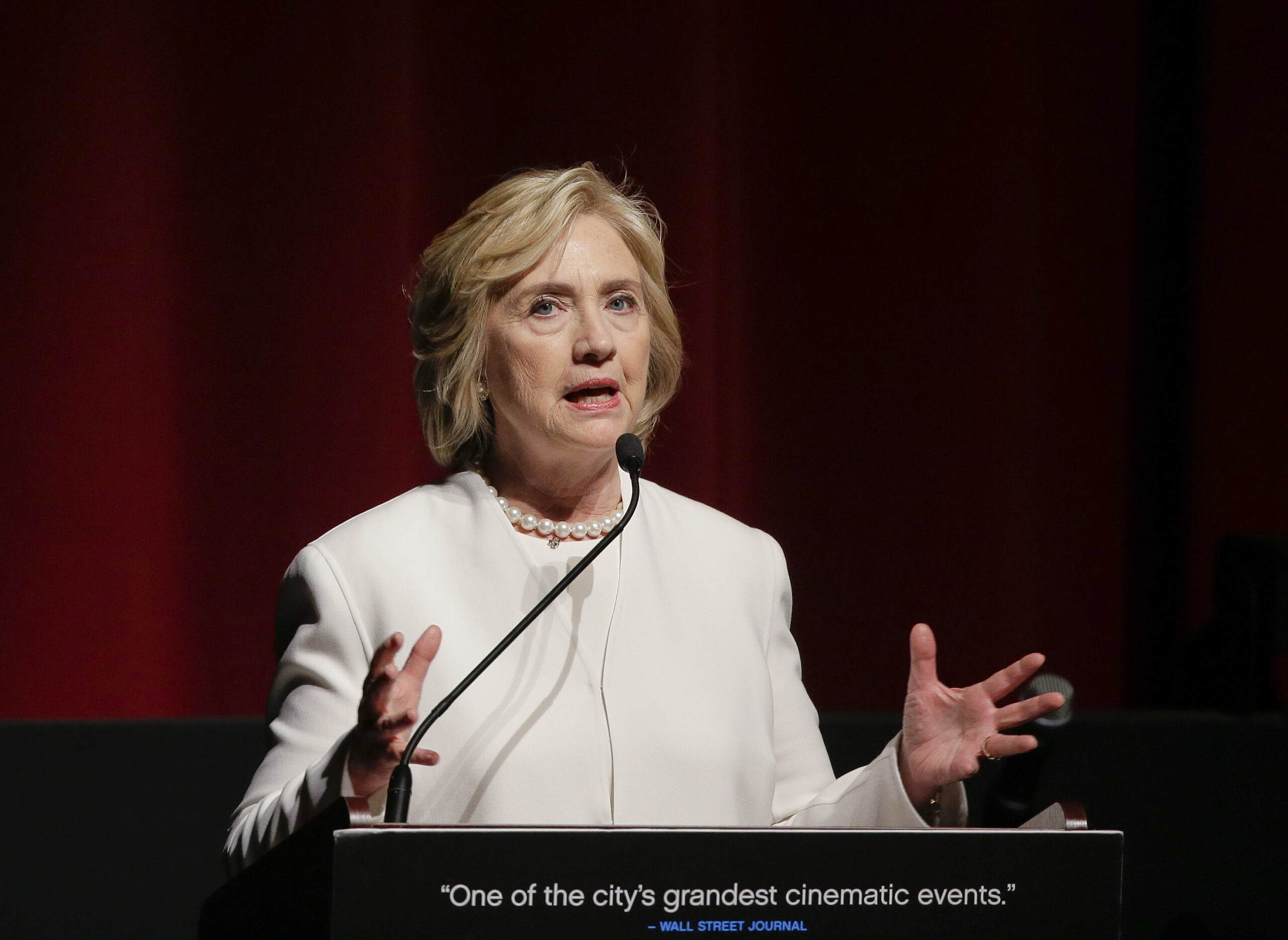 Hillary supporters faint: ‘It was the Republicans’ ideas’