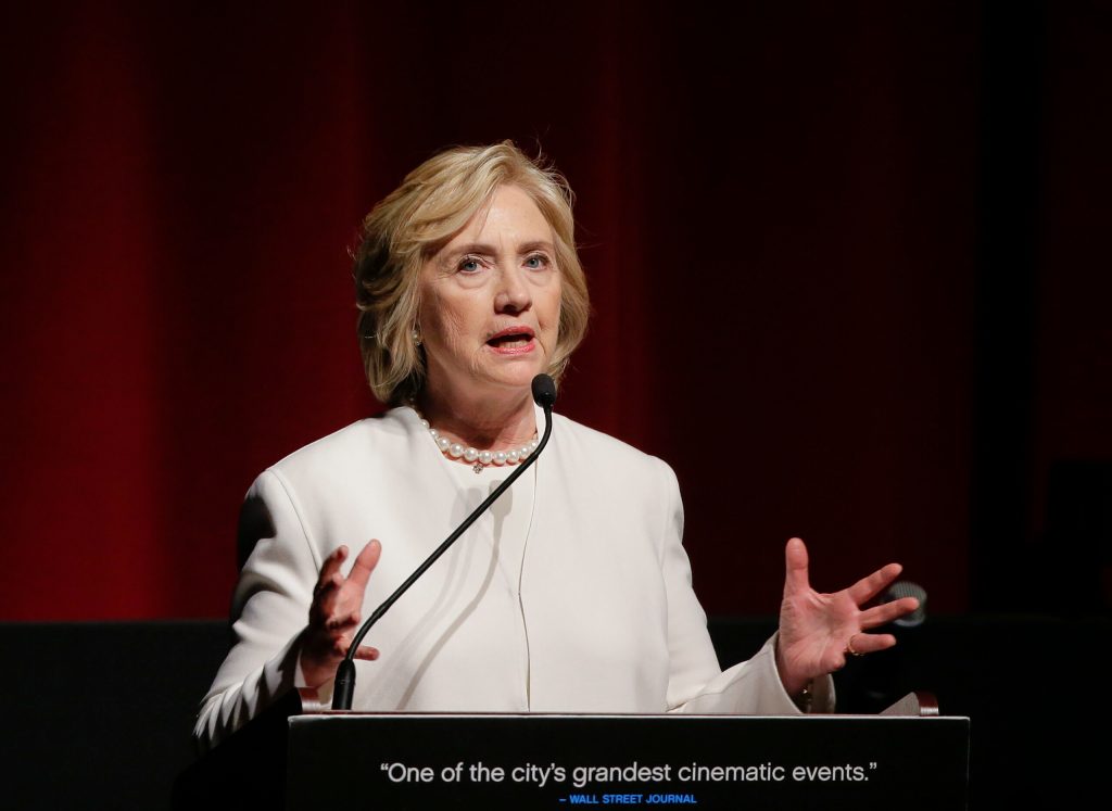 Hillary supporters faint: ‘It was the Republicans’ ideas’
