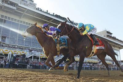 I’ll Have Another wins Preakness Stakes by just a neck