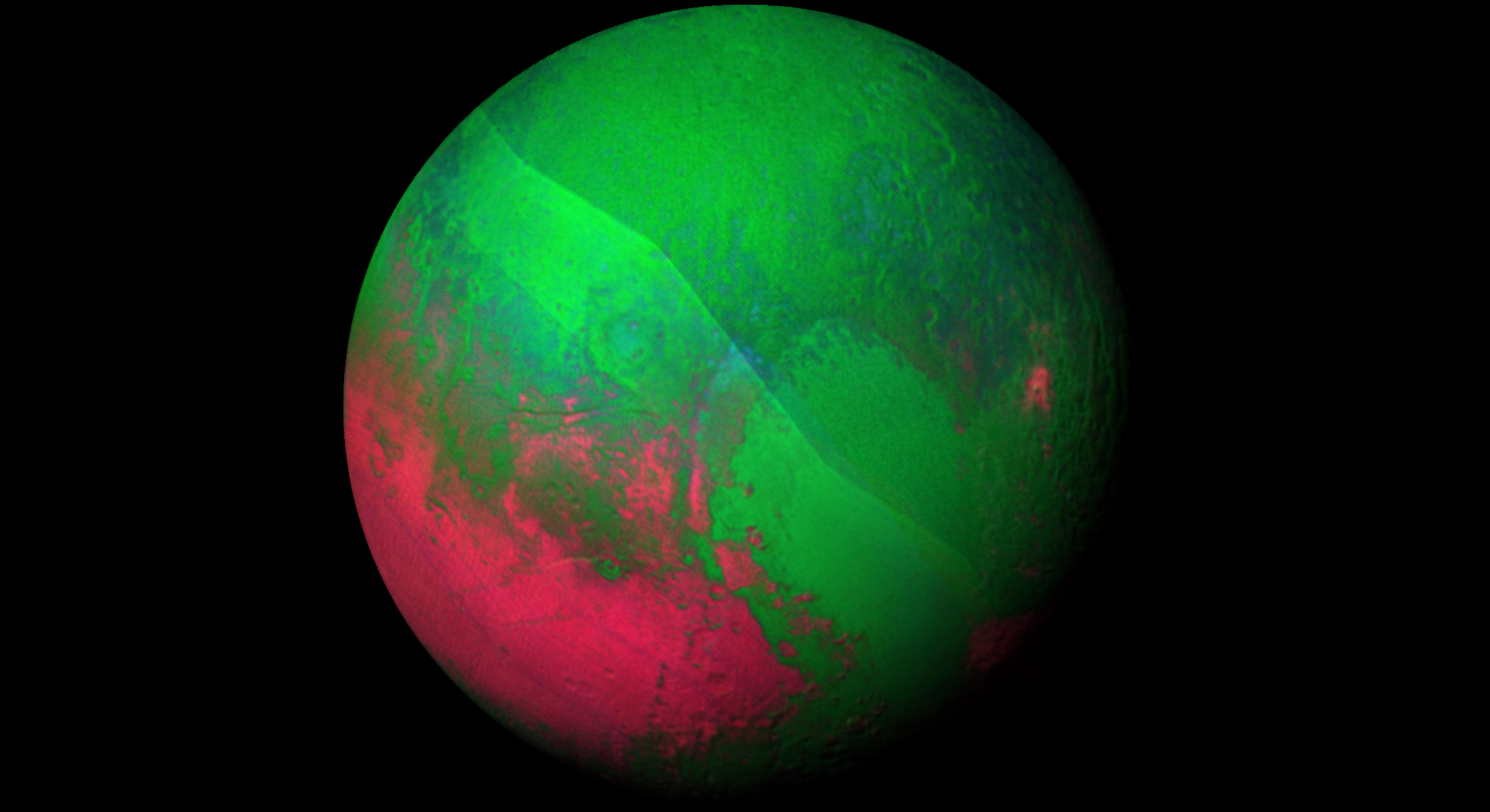 Pluto fans get a Christmas gift from NASA