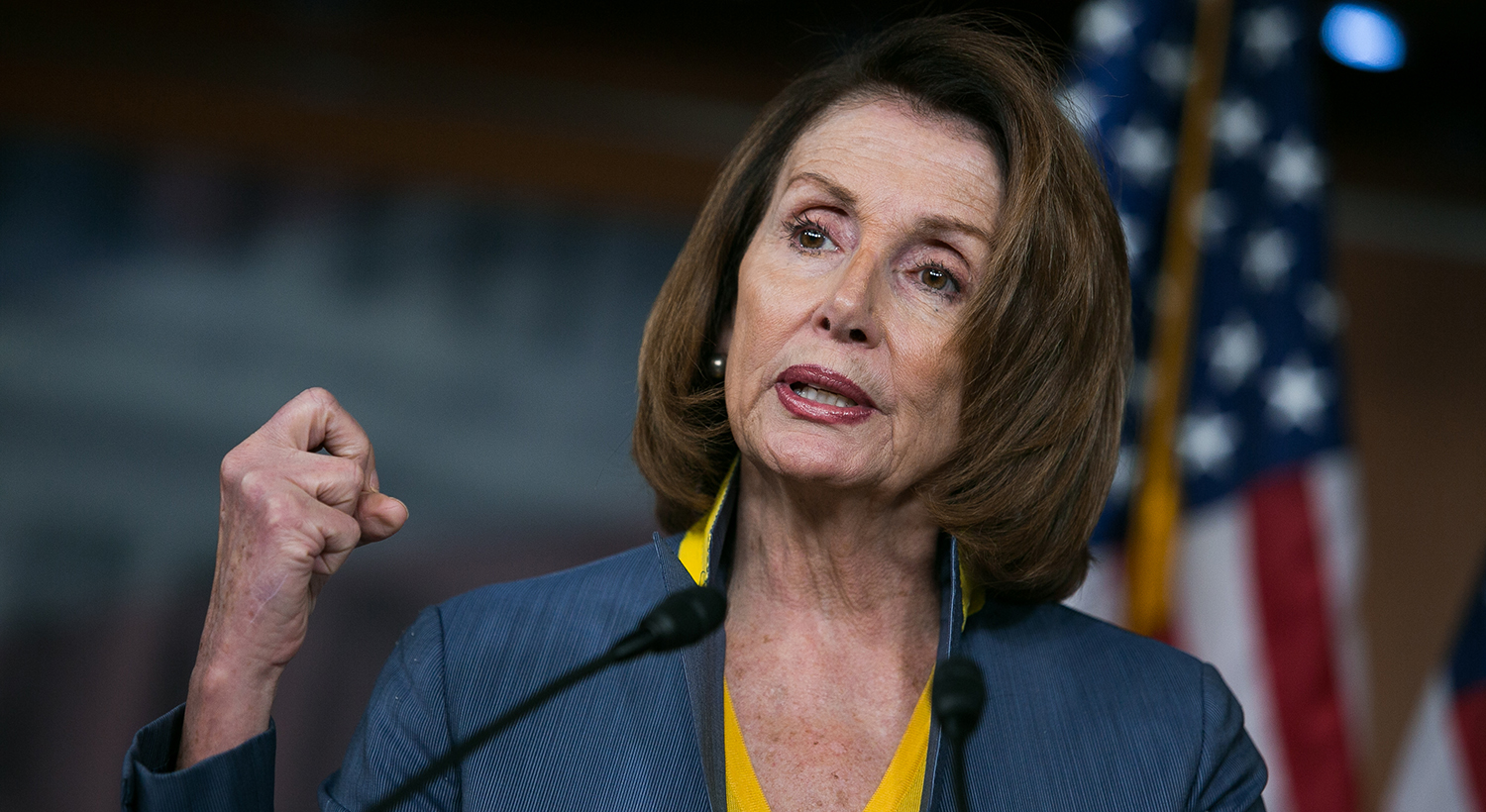 Pelosi confident about a Democratic comeback in 2018: ‘History is on our side’
