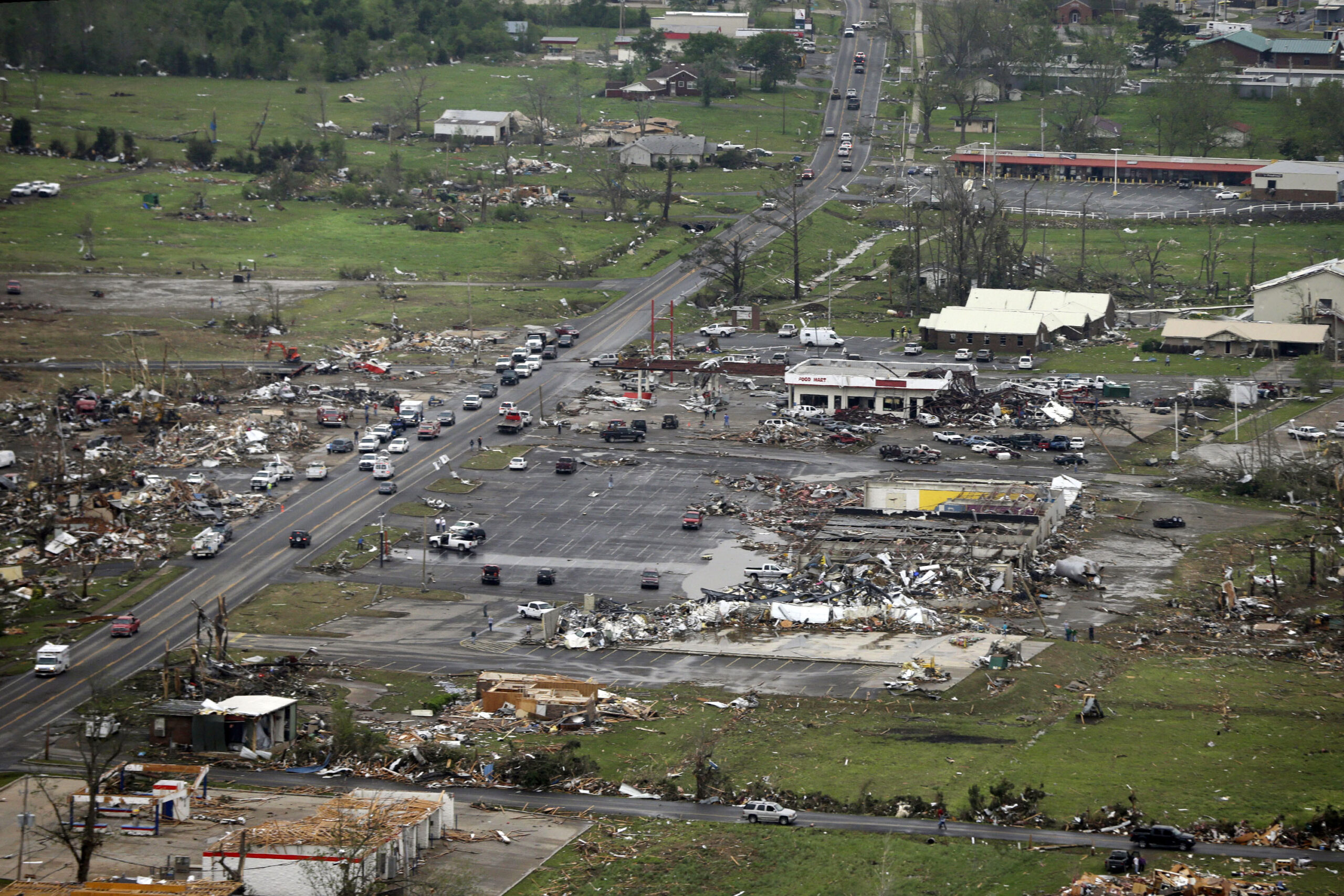 Tornado seasons lately have been boom or bust