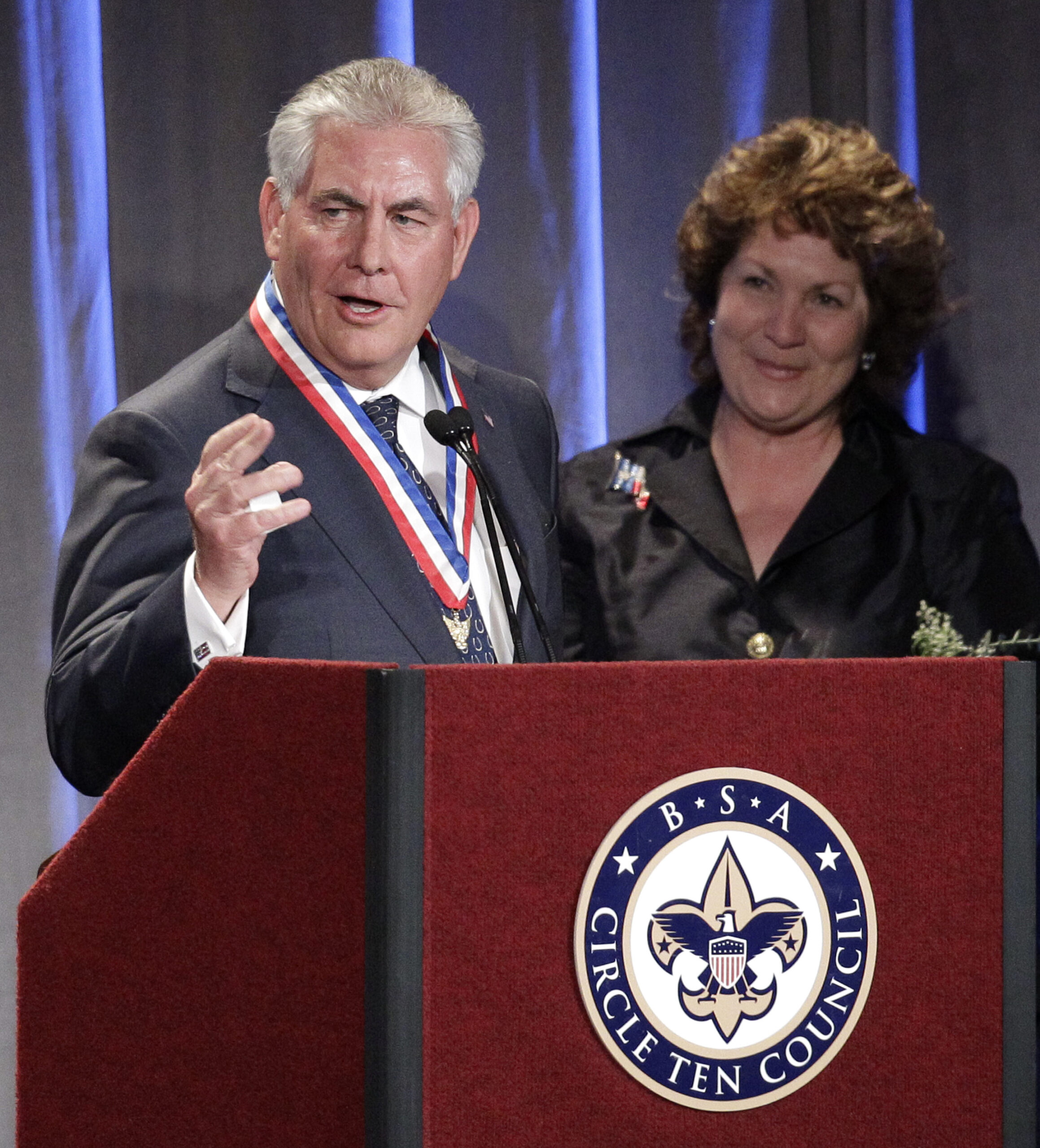 Tillerson faces conservative ire over gay Boy Scout, abortion support