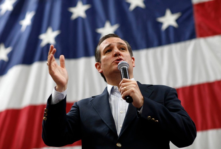 Ted Cruz's victory came with the support of several prominent Badger State conservatives, including influential radio host Charlie Sykes and Wisconsin Gov. Scott Walker. (AP Photo/John Locher)