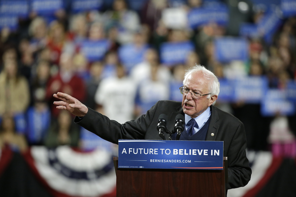 Sanders wins Alaska caucus