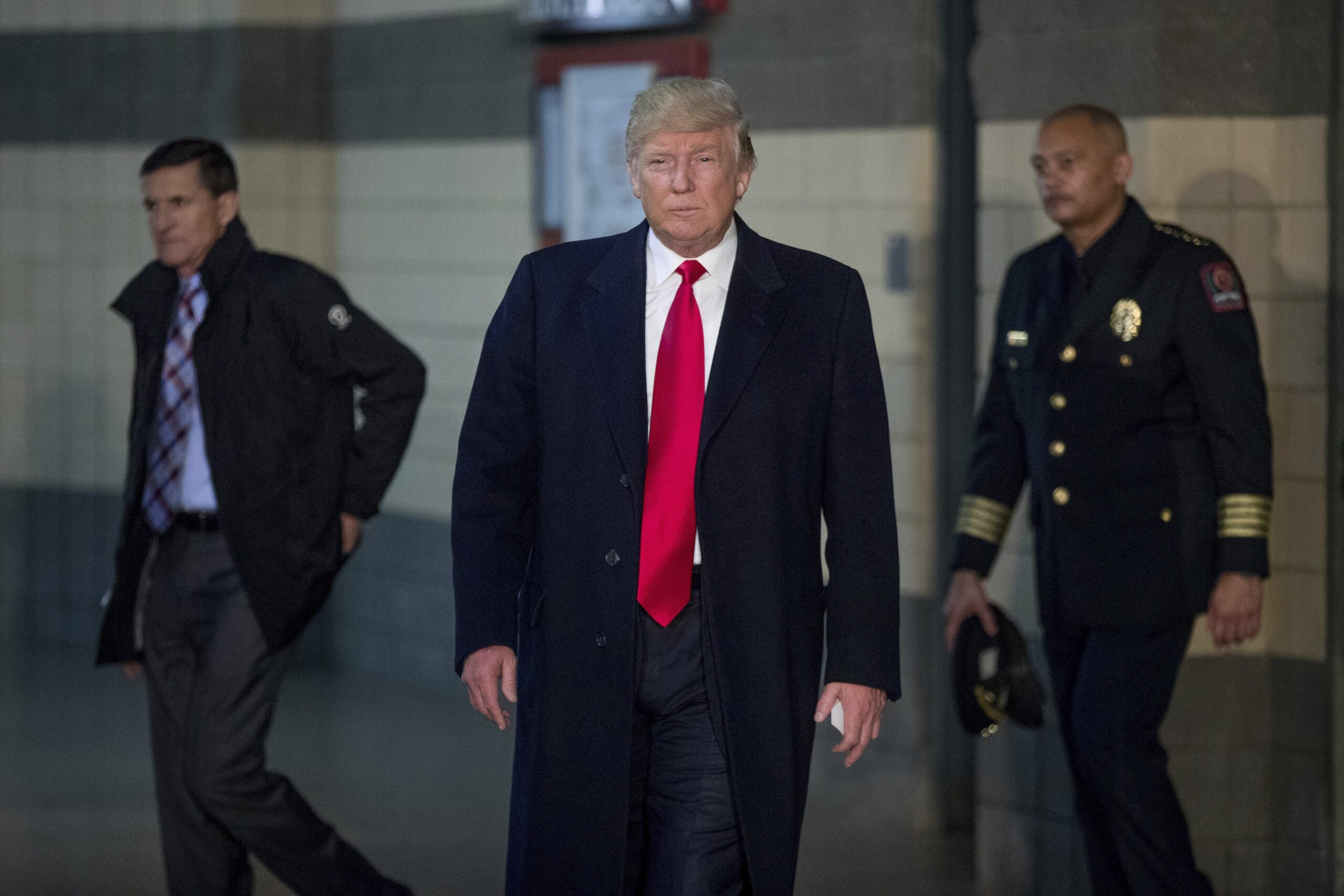 Trump meets with victims of Ohio State terrorist attack